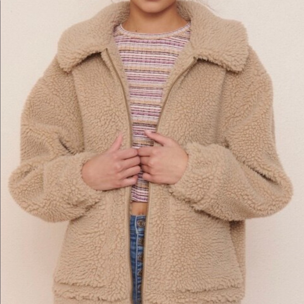 Garage Pixi Sherpa Jacket M/L BNWOT